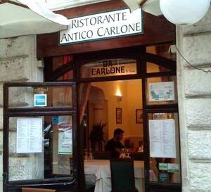 Da Carlone Menu Menu For Da Carlone Trastevere Roma